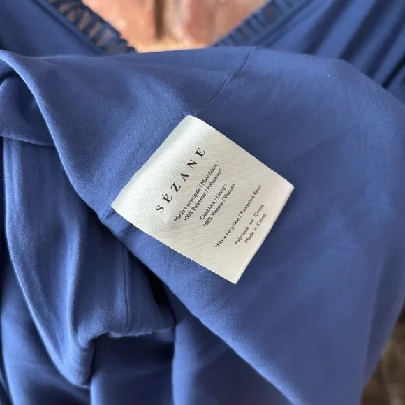 Sezane Rachelle Midi Ruffle Dress - Picture 9 of 9